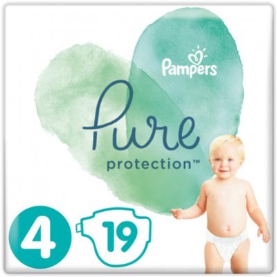 Pampers Pure Protection Maat 9-14 kg maat 4
