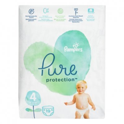 Pampers Pure Protection Maat 9-14 kg maat 4