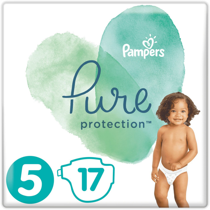 Pampers Pure protection maat 11+ kg maat 5