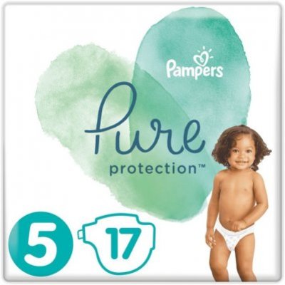 Pampers Pure protection maat 11+ kg maat 5