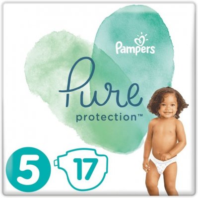 Pampers Pure protection maat 11+ kg maat 5