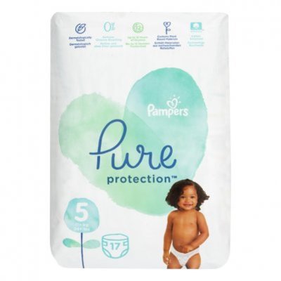 Pampers Pure protection maat 11+ kg maat 5