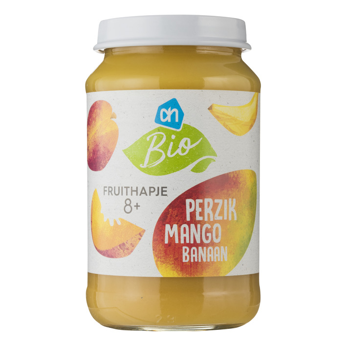 Huismerk Biologisch Perzik mango banaan 8m06
