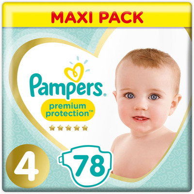 Pampers Premium Protection Megapak maat 4