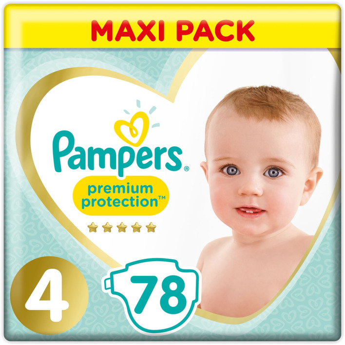 Pampers Premium Protection Megapak maat 4