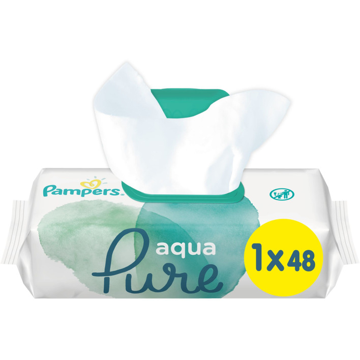 Pampers Baby Wipes Pure Protection 1 stuk