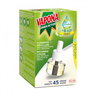 Vapona Pro nautre anti mug stekker 45N navul