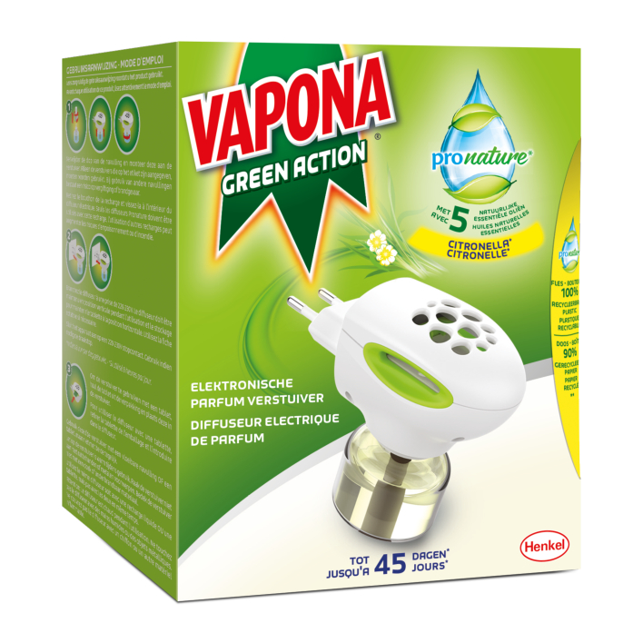 Vapona Pro nautre anti mug stekker 45N