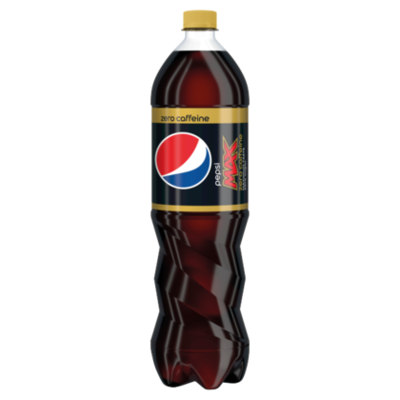 Pepsi Max cafeïne vrij