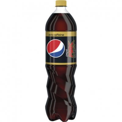 Pepsi Cola max cafeïnevrij