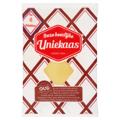 Uniekaas Oud 48+ plakken