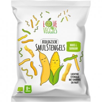Love my veggies Smulstengels 8m