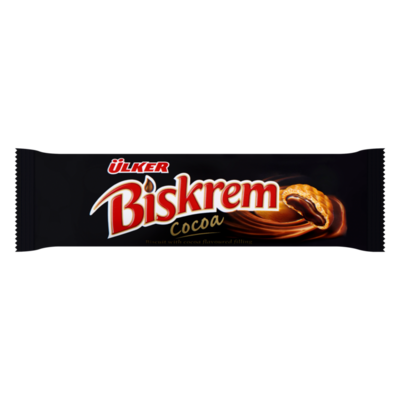 Ülker Biskrem Cocoa Biscuits met Cacaovulling