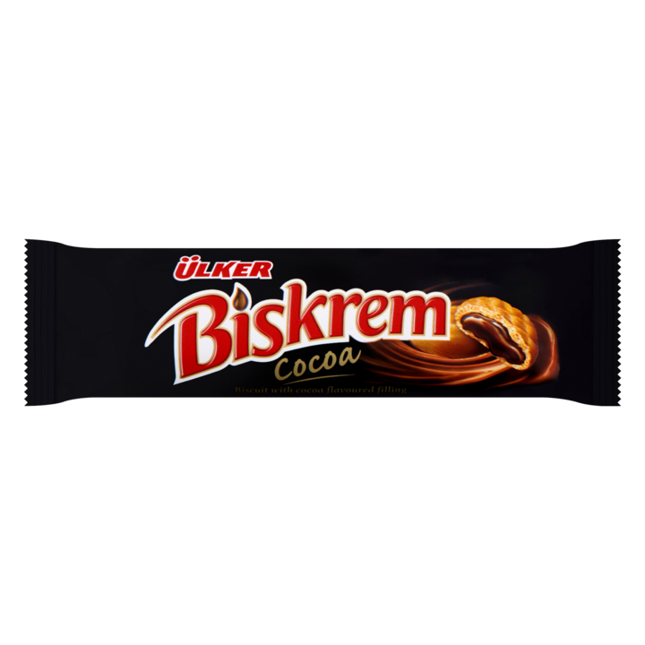 Ülker Biskrem Cocoa Biscuits met Cacaovulling