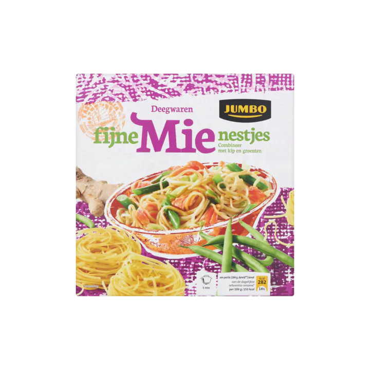 Huismerk Fijne Mie Nestjes