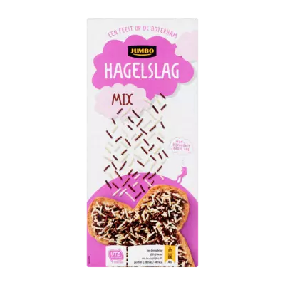 Huismerk Hagelslag Mix