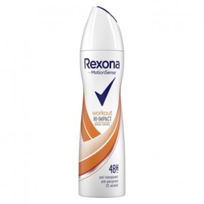Rexona Workout hi-impact anti-transpirant spray