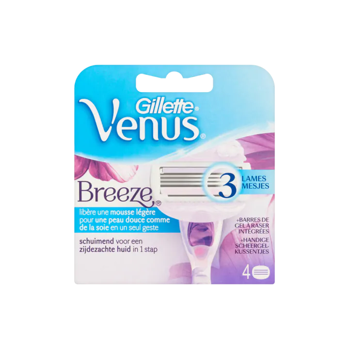 Gillette Venus Breeze Scheermesjes