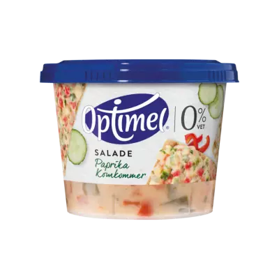 Optimel Salade Paprika Komkommer