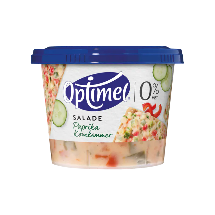 Optimel Salade Paprika Komkommer