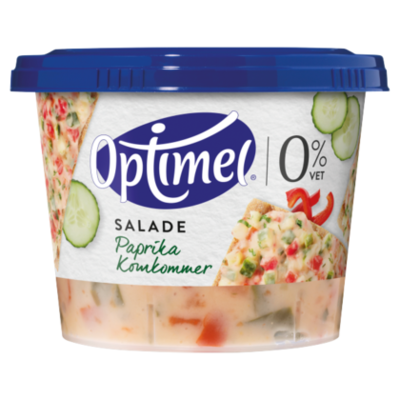 Optimel Salade paprika komkommer