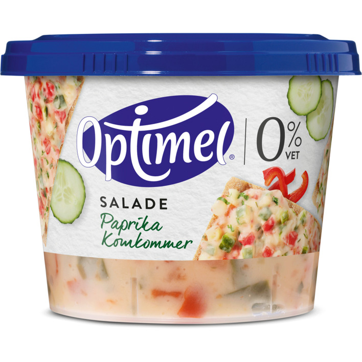 Optimel Salade paprika-Komkommer