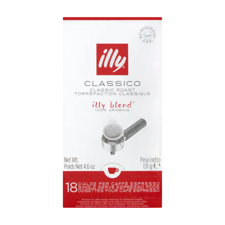 illy Classic Roast 18 Stuks