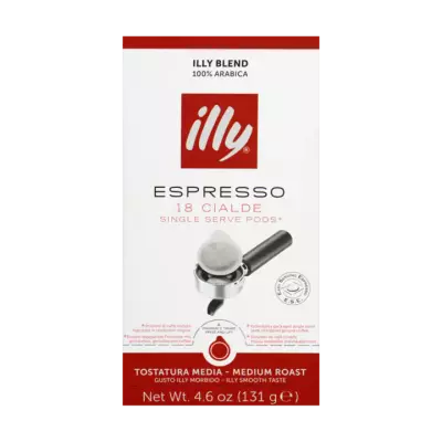 illy Espresso Medium Roast 18 Stuks