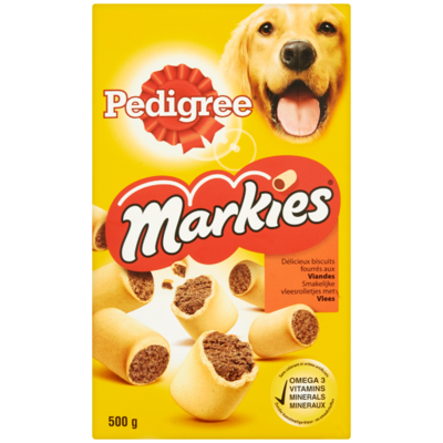 Pedigree Hondensnacks markies original vlees