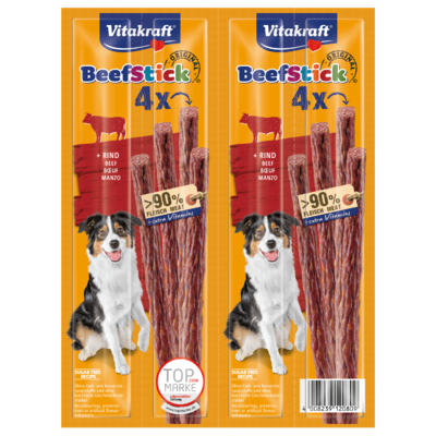 Vitakraft Hondensnacks beefsticks original rund