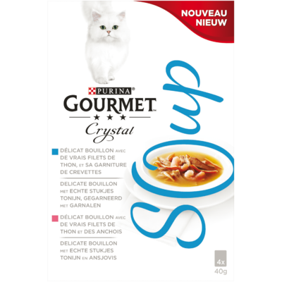 Gourmet Kattensoep tonijn