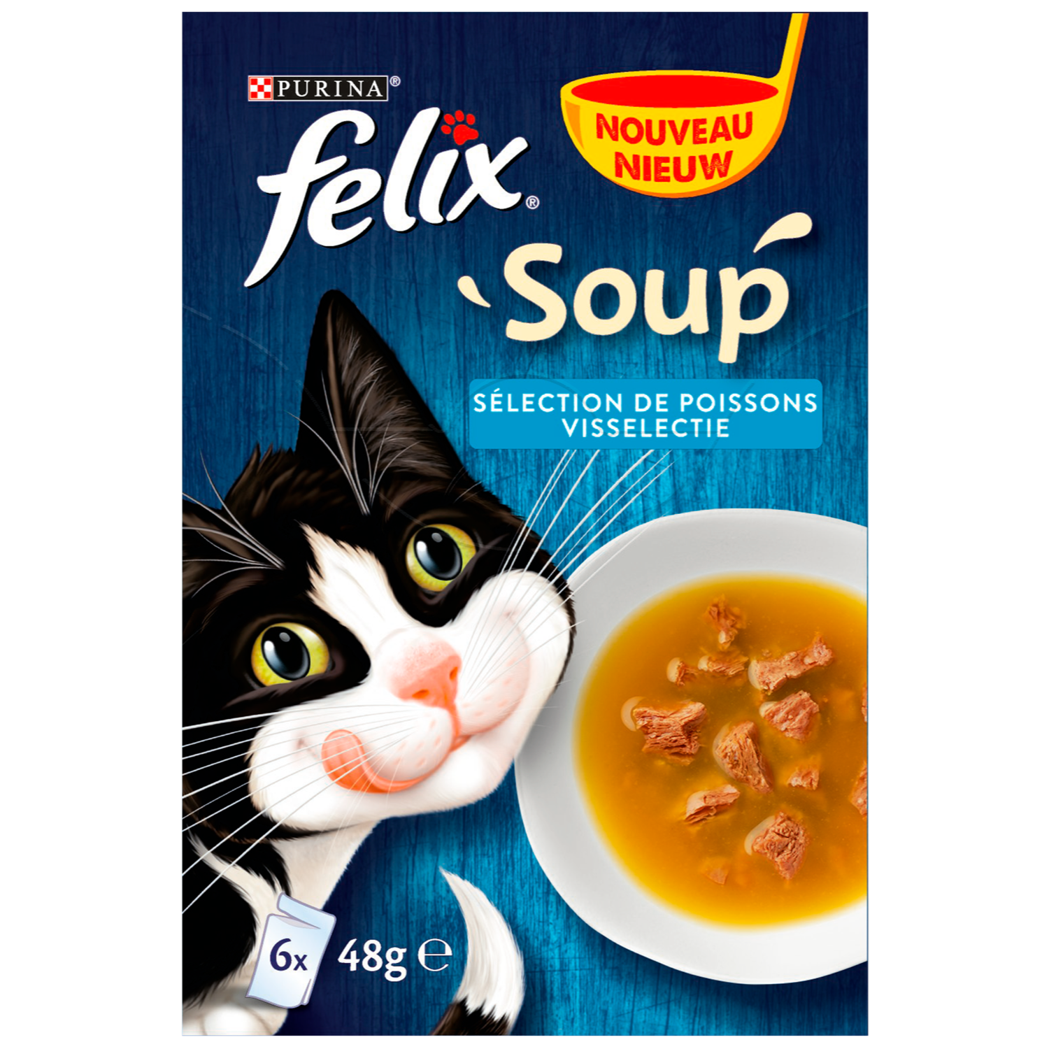 Felix Kattensoep vis selectie