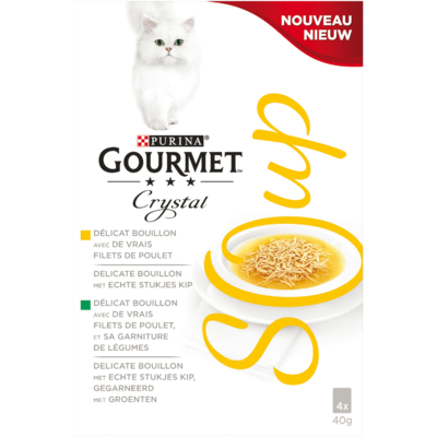 Gourmet Kattensoep kip