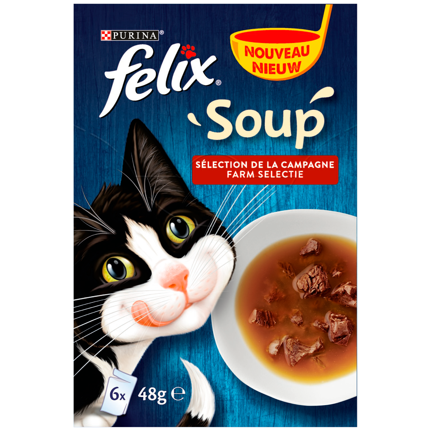 Felix Kattensoep countryside selection