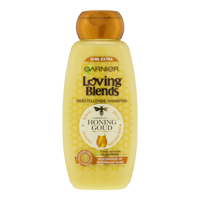 Loving Blends Honinggoud herstellende shampoo