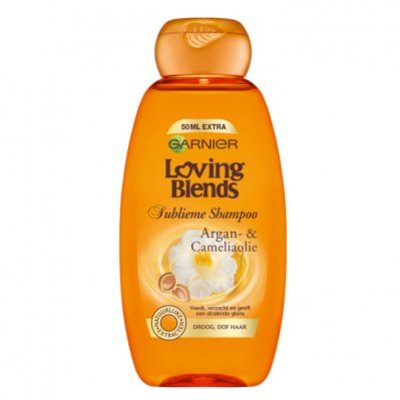 Garnier Loving blends argan&cameliaolie shampoo