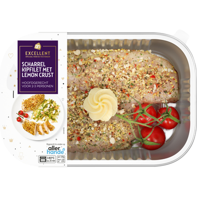 Huismerk Scharrel kipfilet ovenschotel lemon crus