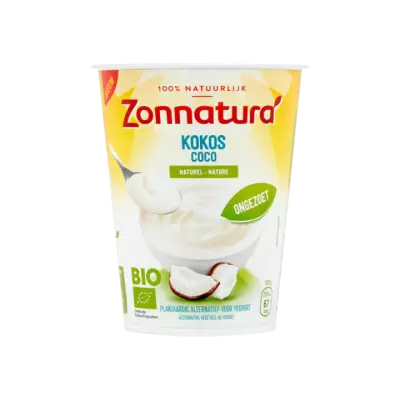 Zonnatura Kokos Naturel