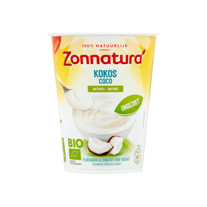 Zonnatura Kokos Naturel
