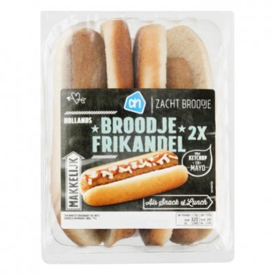 AH Broodje frikandel