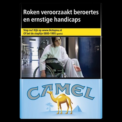 Camel sigaretten blue 22 stuks