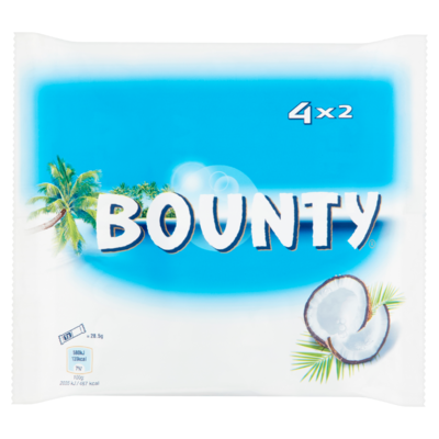 Bounty 4 x 2 x 28,5 g