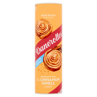 Danerolles Crispy Cinnamon Swirl