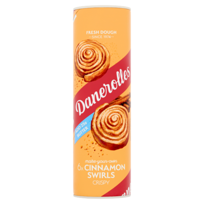 Danerolles Crispy Cinnamon Swirl