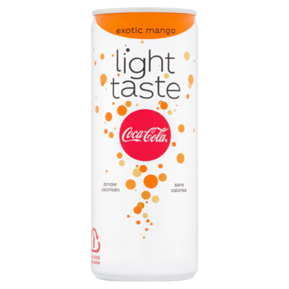Coca-Cola Light exotic mango