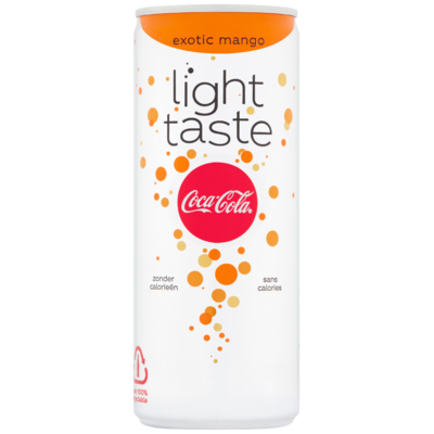 Coca-Cola Light exotic-mango