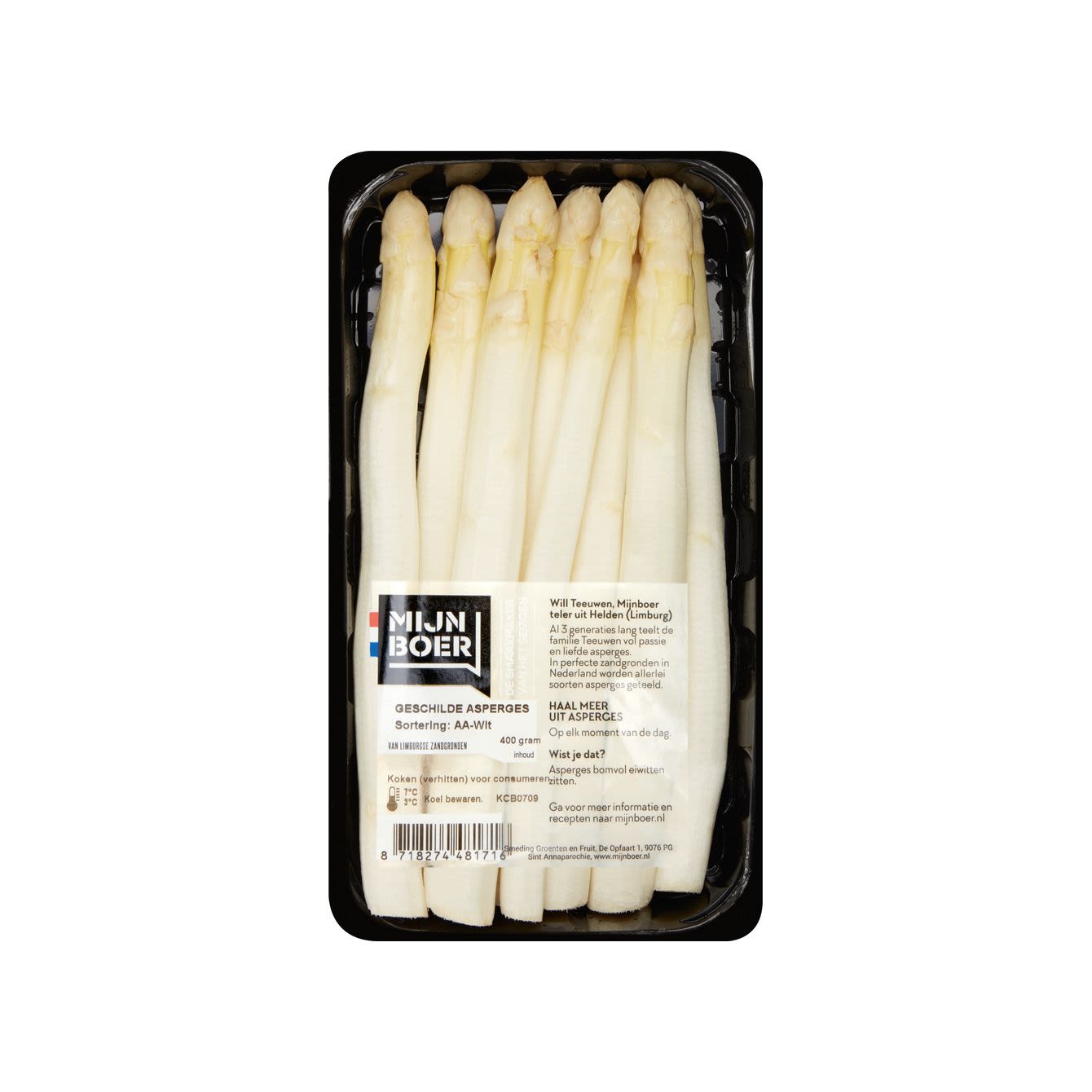 Asperges Geschild
