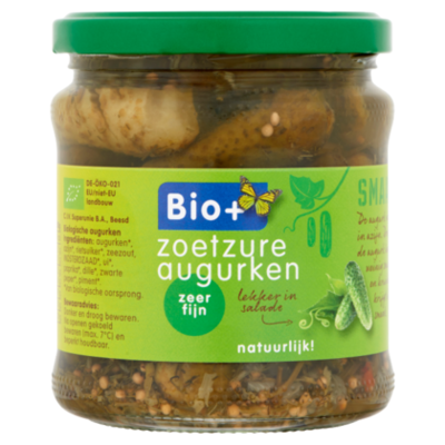 Bio+ Augurken