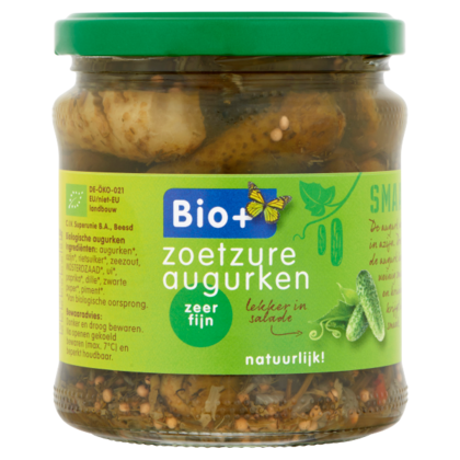 Bio+ Augurken