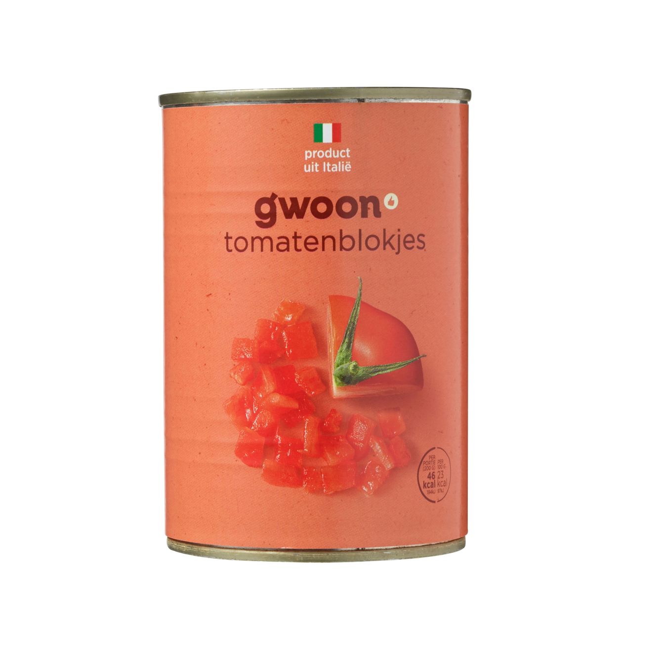 G'woon Tomatenblokjes In Tomatensap
